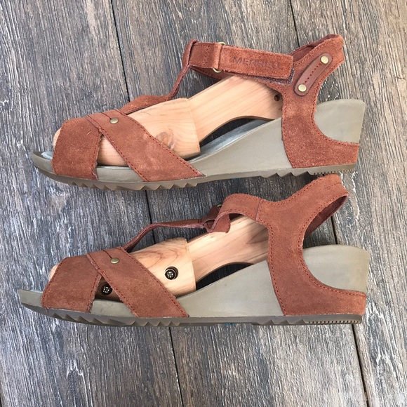 Merrell Revalli Link t-strap sandals size 9 - Picture 2 of 8